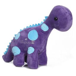 BeeWee Soft Toy Dinosaur Plush Stuffed Animal  Purple - Length 33 cm-image-72