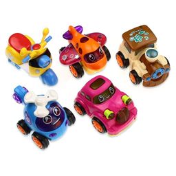 New Pinch Friction Powered Toy Vehicle with scooter Set of 5 (Color May Vary)-85