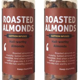Omay Foods Roasted Almonds - Classic Salted 170g each(Pack of 2)-25