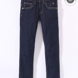 UCB Full Length Jeans Solid Color - Blue-image-70