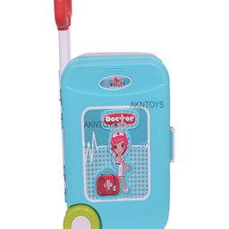 AKN TOYS 3 In 1 Little Doctor Set ( C0lor May Vary)-11