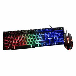 ZEBION Sensei Wired Gaming Keyboard Mouse Combo with RGB Lights-24