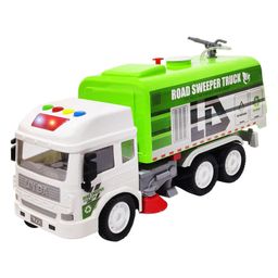 FunBlast Road Sweeper Truck Toy with Light & Sound1 Pc Random Color-15