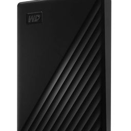 Western Digital WD 4TB My Passport Portable Hard Disk Drive,Compatible with Windows and Mac, External HDD-Black-2