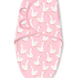 Tidy Sleep Baby Hug-Me U-Shape Wrapper for Newborns Pink Duck-picture-28