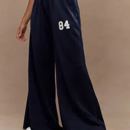 TABADTOD Women Relaxed Loose Fit Easy Wash Joggers Trousers-image-70