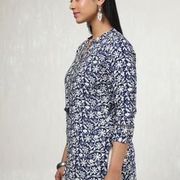Soch Mandarin Collar Printed Tunic image 5