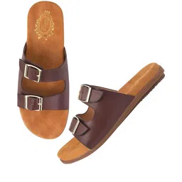 Stylestry Girls Open Toe Flats-39