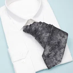 Allen Solly Men Printed Broad Tie-image-91