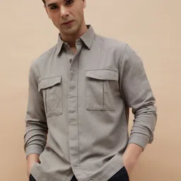 CODE by Lifestyle Men Bomber with Patchwork Jacket image 4