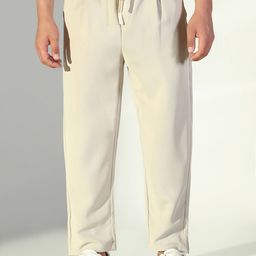 SHOWOFF Men Comfort Straight Fit Low-Rise Trousers-image-13