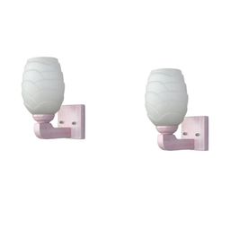 SOMIL White Glass Cylinder Wall Lamps-image-97