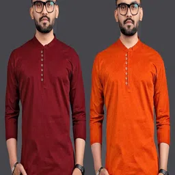 OJ TREND Ethnic Motifs Printed Kurta-picture-37