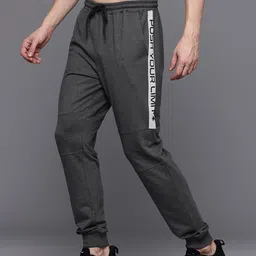 HRX by Hrithik Roshan Men Typography Print Regular Fit Joggers-image-26