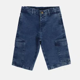MINI KLUB Boys Mid-Rise Denim Shorts-picture-40