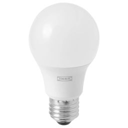ikea knoppslinga LED bulb E27 600 lumen, opal white, 6500 K-picture-5