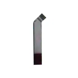 DIAMOND K20 Grade 25x25 mm Carbide Cranked Turning & Facing Tool Right Hand, ISO 3 2525-0