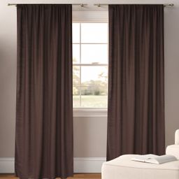 Dekor World Multicoloured Set of 2 Sheer Door Curtain-14