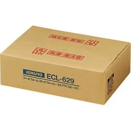Kokuyo Y14 6/10×T10 Continuous Slip Paper for Dot Matrix Printer, ECL-629 (Pack of 500 Sheets)-image-36