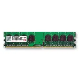 Transcend Memory, 2Gb, Dimm, Ddr2, 800Mhz, TS256MLQ64V8U-63