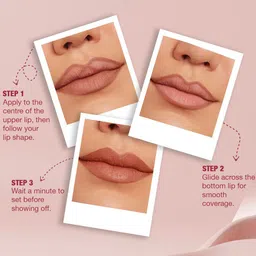 Hilary Rhoda Matte About You Lipstick With Vitamin E -Devine Wine 09 image 2