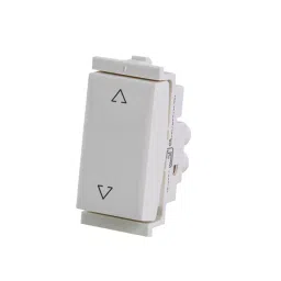 Rapid Sumo Rocker Switch 1 Module 6 Amp 2 Way White, R-2026 (Pack of 20)-10