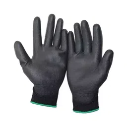 SSWW Polyester, Nylon and PU Cut Resistant Gloves Black Color, S Size, SSWW-6 (Pack of 50 Pair)-image-63