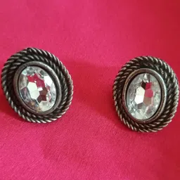 Bareilyy Contemporary Studs Earrings-57