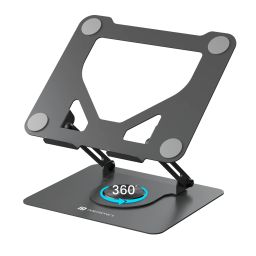 grey My Buddy K11 portable laptop stand-image-3