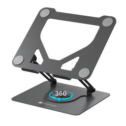 grey My Buddy K11 portable laptop stand-2