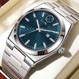 Shocknshop Men Patterned Analogue Multi Function Watch WCH152Blue-16