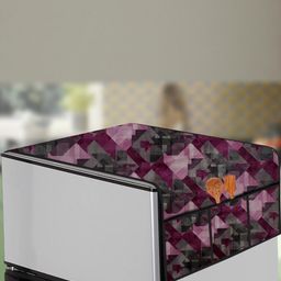 The Furnishing Tree Maroon PVC Air Conditioner Cover-image-94
