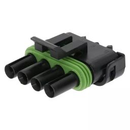 APTIV / DELPHI HOUSING, RCPT, 4POS, 20A, BLACK, 12015797-image-33