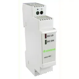 WIELAND ELECTRIC POWER SUPPLY, AC-DC, 12V, 0.83A, 81.000.6302.0-47