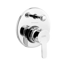 CERA Victor Stainless Steel Exposed Part of High Flow Single Lever Concealed Diverter, F1015721-picture-2