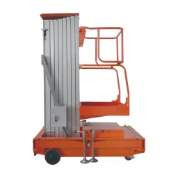 RB 0.75 kW 125-150 Kg Semi Electric Aerial Mask 8 m Platform Height, RB-113-picture-32