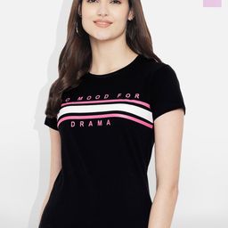 Fabflee Pack Of 2 Printed Cotton T-shirt-image-76