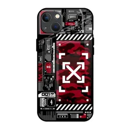 QRIOH Typography Printed iPhone 13 Back Case Mobile Accessories-51