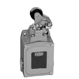 Essen Deinki 1NO + 1NC Snap Action Oil Tight Limit Switch with Diecast with Roller Lever, LSRS OT1-9