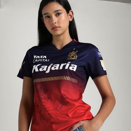 Puma x Rcb 2025 Printed Relaxed Fit Short Sleeve Jersey-image-81