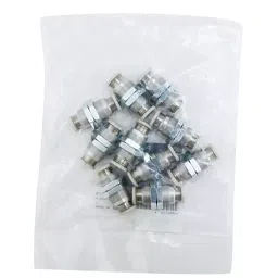 PISCO Bulkhead Union Standard Type Φ8 mm, PM8W (Bag of 10 Pcs)-picture-15