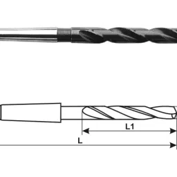 MIRANDA TOOLS Twist Drills Long Series (Size 23.50 mm)-97