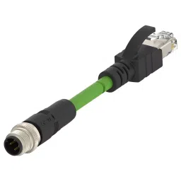 TE CONNECTIVITY Sensor Cord, 4P M12 Plug-Rj45 Plug/500Mm, Tcd14745101-001.-image-67