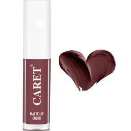 CARET ORGANIC Super-Pigmented Liquid Matte Lipstick - 2 ml - Brown -1-14