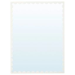 ikea rundoxel Mirror, white, 30x40 cm-picture-5
