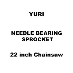 Yuri Needle Bearing Sprocket Spare for 22 inch (558 mm) Chainsaw-image-97