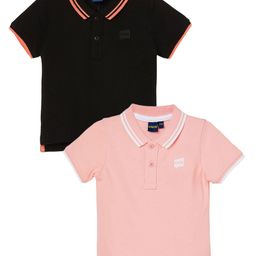 Juniors by Lifestyle Boys Pack Of 2 Polo Collar Cotton T-shirts-picture-31