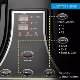 Agaro Rejoice 80 W Leg and Calf Massager with Rolling and Kneading Function image 4