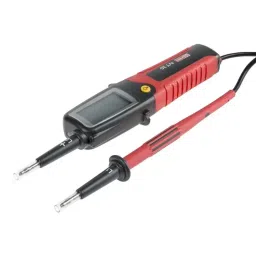 RS PRO IVT-20, LCD Voltage tester, 750V ac/dc, Continuity Check, Battery Powered, CAT III 750V With RS Calibration Model No 1242019 image 2