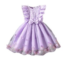 StyleCast x Revolte Girls Floral Embroidered Gathered or Pleated Fit & Flare Midi Dress-image-52